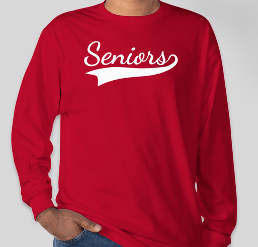 Old Town HS Senior Class Shirts Fundraiser - unisex shirt design - front