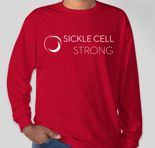 Sickle Cell Strong Fundraiser - unisex shirt design - front
