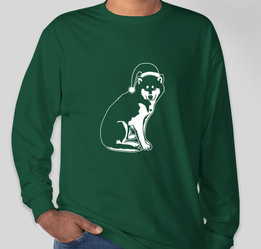 Christmas Kibble Drive Fundraiser - unisex shirt design - small