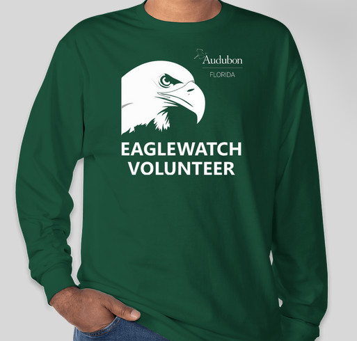 EagleWatch Volunteer T-Shirt Fundraiser - unisex shirt design - front