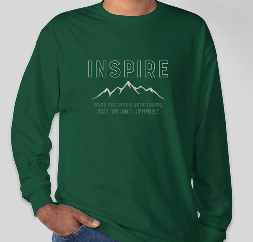 Support INSPIRE for people with disabilities / special needs! Fundraiser - unisex shirt design - front