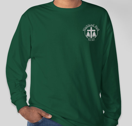 Highland Park Campmeeting Sweatshirts & T-Shirts! Fundraiser - unisex shirt design - front