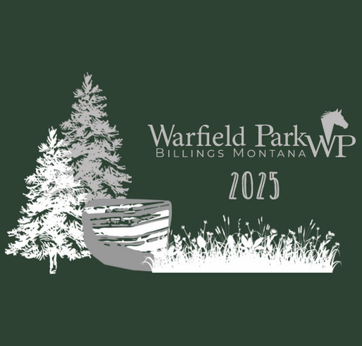 Support Warfield Park in 2025 shirt design - zoomed