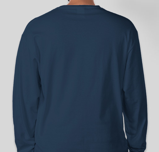 #SuicidePrevention Fundraiser - unisex shirt design - back