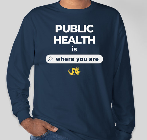 Drexel University National Public Health Week Fundraiser Fundraiser - unisex shirt design - front