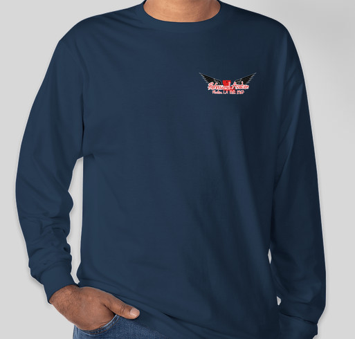 Louisiana Tech Precision Flight Team Fundraiser - unisex shirt design - front