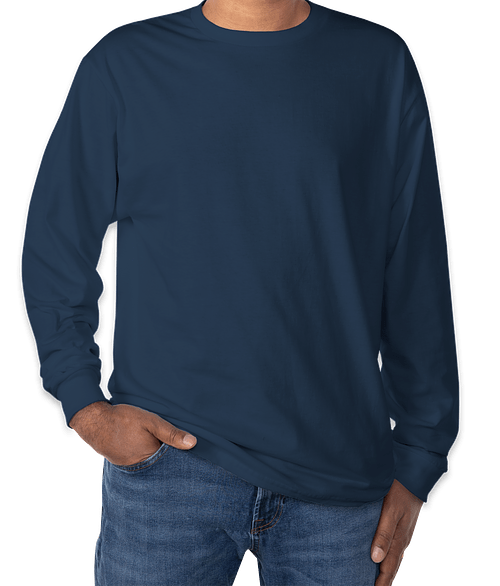 Hanes Authentic Long Sleeve T-shirt