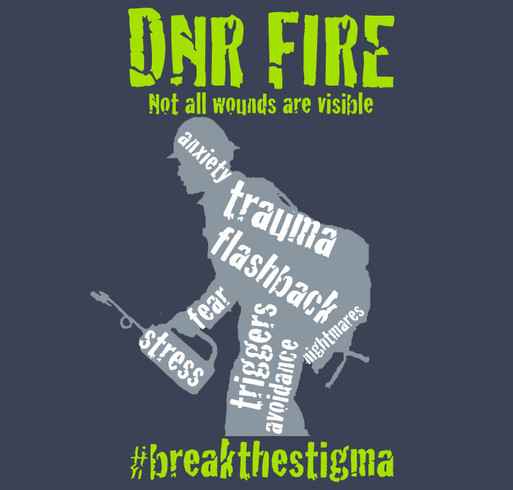 2026 #BREAKTHESTIGMA Campaign shirt design - zoomed