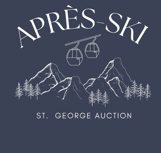 St George Auction T-shirt 2026 shirt design - zoomed