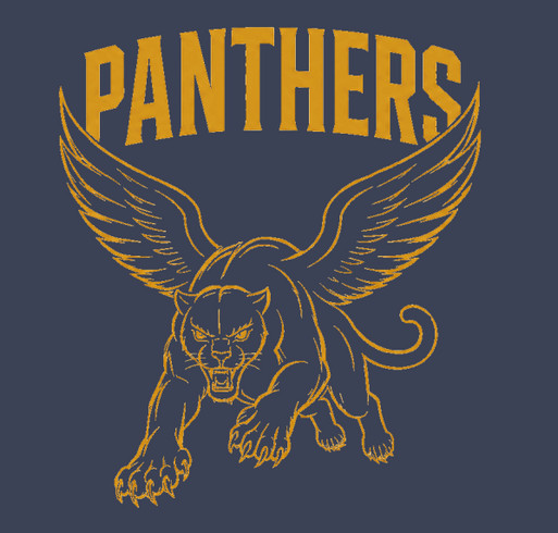 REP THE ROAR: Panther Fairies 2026–27 shirt design - zoomed