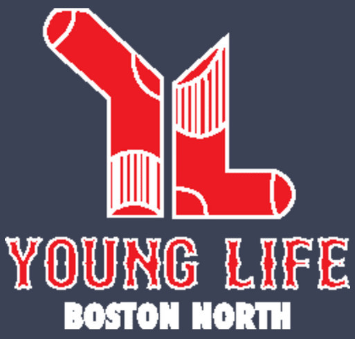 Young Life Boston North Summer Camp shirt design - zoomed