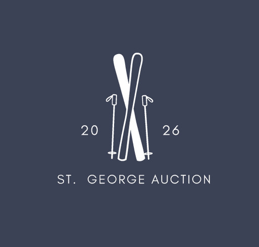 St George Auction T-shirt 2026 shirt design - zoomed