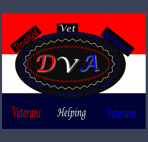 Veterans Helping Veterans shirt design - zoomed