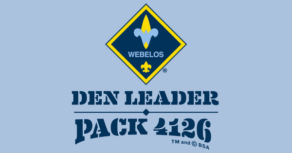 Webelos Den Leader