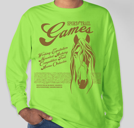 Sport and Trail Games Apparel Fundraiser - unisex shirt design - front