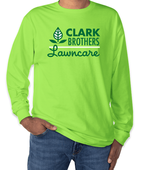 Lawn care business design template