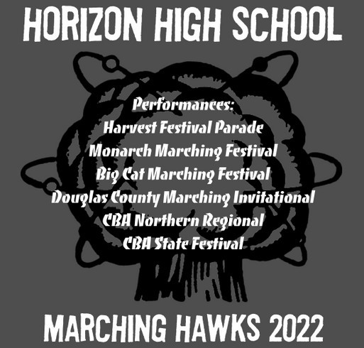 Horizon 2022 Show Shirts shirt design - zoomed