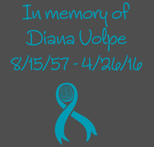 Team Remembering Diana shirt design - zoomed