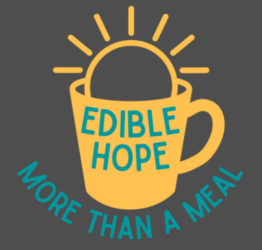 St. Luke's Edible Hope Kitchen shirt design - zoomed