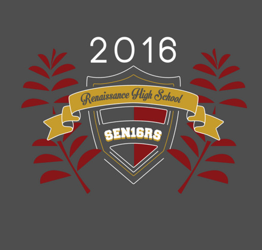 RHS Seniors Class of 2016 T-Shirts shirt design - zoomed