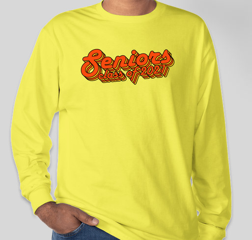 Creekview High School Senior Shirt Sale Fundraiser - unisex shirt design - front