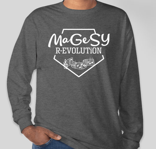MaGeSY ® R-EVOLUTiON™⭐ Fundraiser - unisex shirt design - front