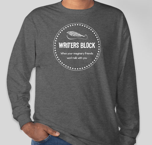 Good Scribes Fundraiser - unisex shirt design - front