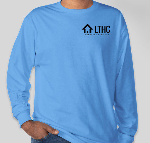 Be a part of ending homelessness Fundraiser - unisex shirt design - front