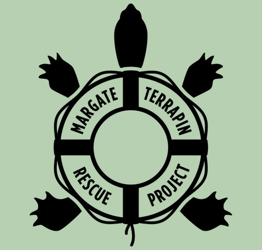 Margate Terrapin Rescue Project: Buy A Shirt, Build a Barrier shirt design - zoomed