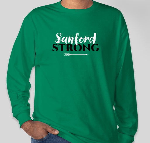 Support Our Sanford Volleyball Team! Fundraiser - unisex shirt design - front
