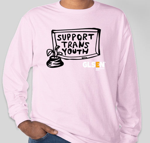 GLSEN Washington Fundraiser - unisex shirt design - front