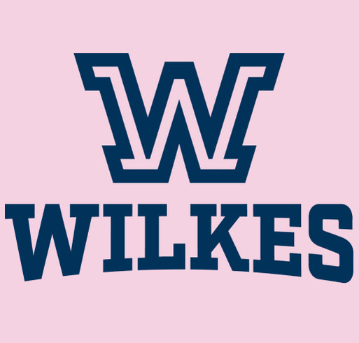 Tackle FOR A CURE with WILKES University shirt design - zoomed