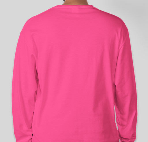 Class of 2021 Metavivor Fundraiser Fundraiser - unisex shirt design - back