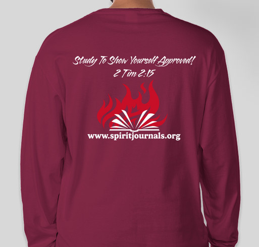Study To Show Yourself Approved Fundraiser - unisex shirt design - back
