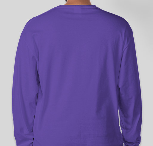NCIWC Specialty 2021 -LONG Sleeve T-Shirts Fundraiser - unisex shirt design - back