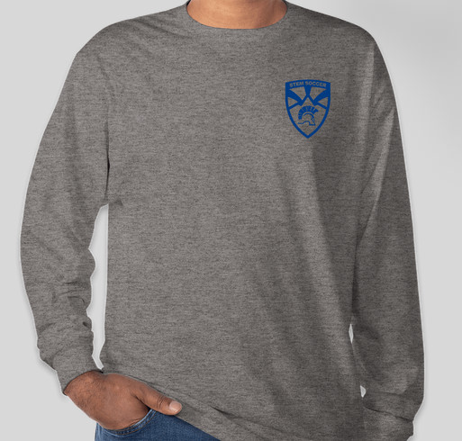STEM Girls Soccer Fundraiser - unisex shirt design - front