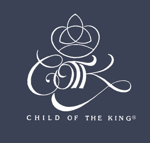 A Child of the King Joggers shirt design - zoomed