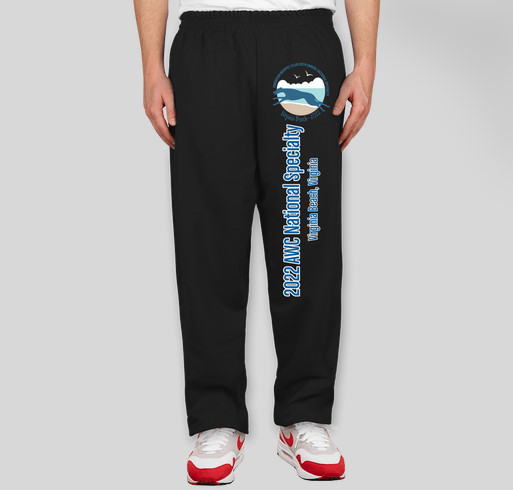 AWC 2022 National Sweatpants Fundraiser - unisex shirt design - front