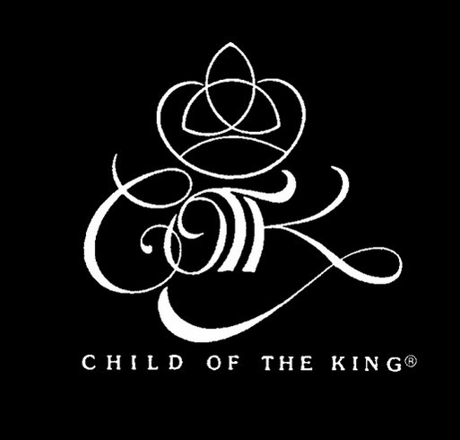 A Child of the King Joggers shirt design - zoomed