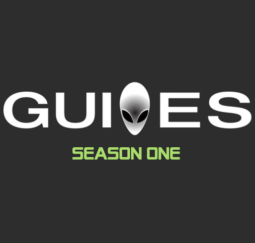 GUIDES Season 2 Fundraiser shirt design - zoomed