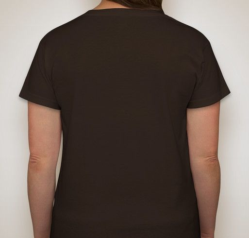 Healthy and Humane Newspaper Fundraiser - unisex shirt design - back