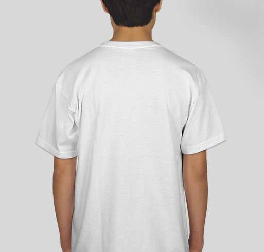 ICS Logo Youth Hoodie Fundraiser - unisex shirt design - back