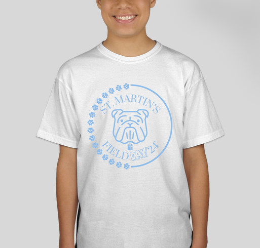 Field Day T- Shirts 24' Fundraiser - unisex shirt design - front