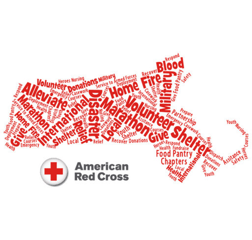 American Red Cross Giving Tuesday Fundraiser shirt design - zoomed
