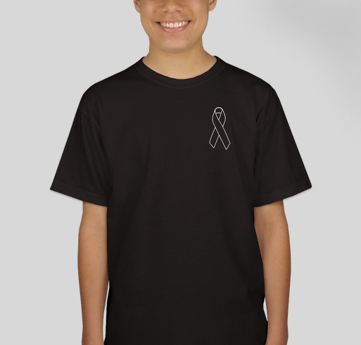 #BissettStrong Fundraiser - unisex shirt design - front