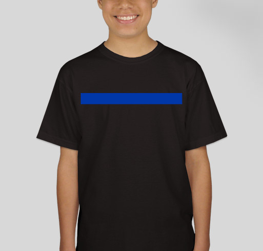 In Loving Memory of Trooper Joseph Cameron Ponder Fundraiser - unisex shirt design - front