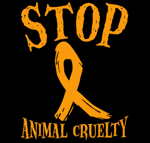 Macon YDC - Stop Animal Cruelty Campaign shirt design - zoomed