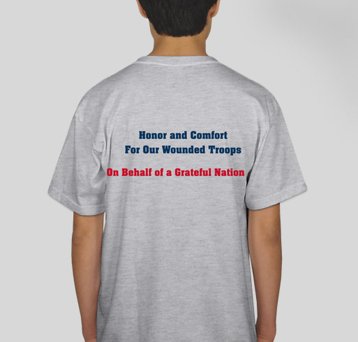 OQC Apparel Fundraiser - unisex shirt design - back