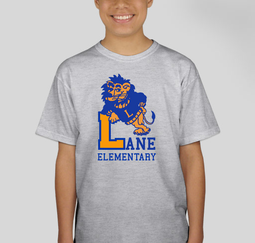Lane Elementary T-shirt Fundraiser Fundraiser - unisex shirt design - front