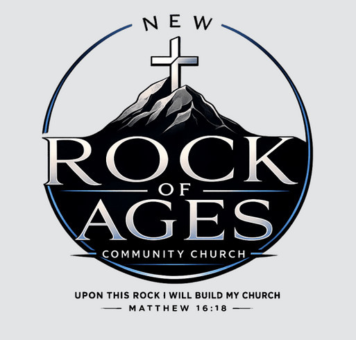 New Rock of Ages Church Tshirts shirt design - zoomed